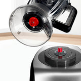 Bosch MC812M865 foodprocessor 1250 W 3,9 L Sort, Rustfrit stål