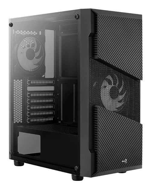 Aerocool Menace Saturn RGB Midi Tower Sort