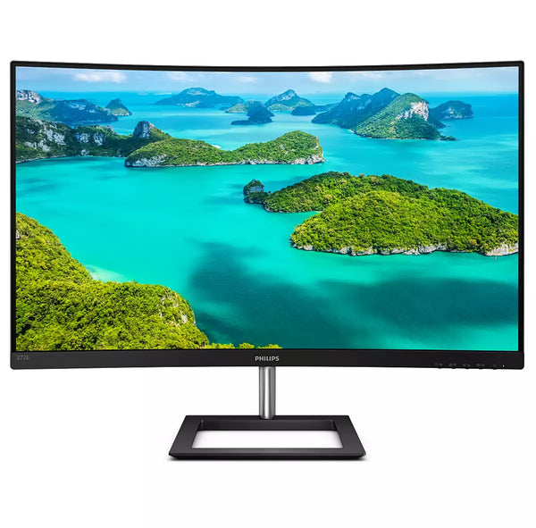 Philips E Line 272E1CA/00 computerskærm 68,6 cm (27") 1920 x 1080 pixel Fuld HD LCD Sort
