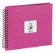 Hama Fine Art fotoalbum og arkbeskyttelse Lyserød 300 ark 10 x 15 Spiral indbinding