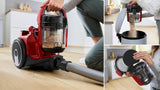 Bosch Serie 2 BGC05AAA2 støvsuger 1,5 L Beholder vakuum Dry 700 W Poseløs