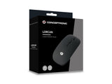 Conceptronic LORCAN01B mus Kontor Ambidextrous Bluetooth Optisk 1600 dpi