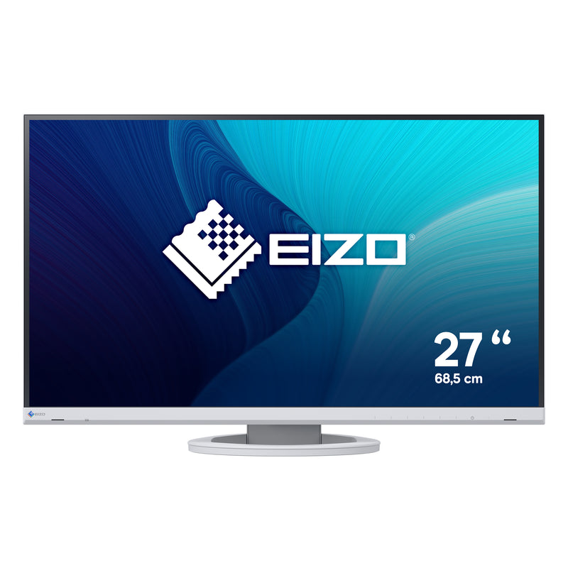 EIZO FlexScan EV2760-WT computerskærm 68,6 cm (27") 2560 x 1440 pixel Quad HD LED Hvid