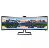 Philips P Line 499P9H/00 computerskærm 124 cm (48.8") 5120 x 1440 pixel UltraWide Dual Quad HD Sort