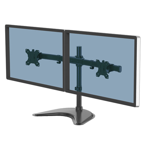 Fellowes Seasa 8043701 skærmbeslag og -stativer 68,6 cm (27") Skrivebord Sort