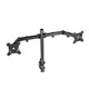 Trust GXT 1120 Mara Dual Monitor Arm 81,3 cm (32") Skrivebord Sort