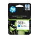 HP 933XL High Yield Cyan Original Ink Cartridge blækpatron 1 stk Højt (XL) udbytte Blå