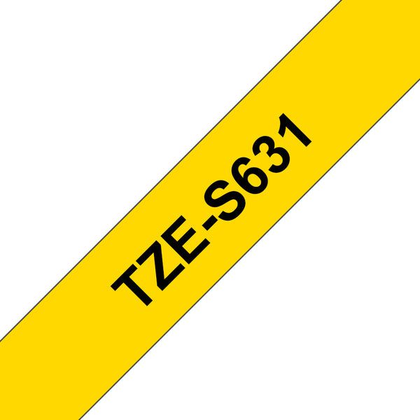 Brother TZE-S631 etiketbånd TZ