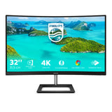 Philips E Line 328E1CA/00 computerskærm 80 cm (31.5") 3840 x 2160 pixel 4K Ultra HD LCD Sort