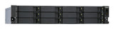 QNAP TL-R1200S-RP drevkabinet HDD/SSD kabinet Sort, Grå 2.5/3.5"
