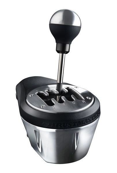 Thrustmaster 4060059 spil-controller Sort, Metallic USB Analog PC, PlayStation 4, PlayStation 5, Playstation 3, Xbox One, Xbox Series S, Xbox Series X