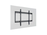 Multibrackets 8823 tv-beslag 2,54 m (100") Sort