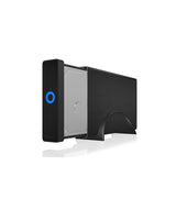 ICY BOX IB-377-C31 HDD/SSD kabinet Sort 3.5"