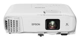 Epson EB-X49 3600 ANSI lumens 3LCD XGA (1024x768) Hvid