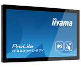 iiyama ProLite TF2234MC-B7X computerskærm 54,6 cm (21.5") 1920 x 1080 pixel Fuld HD LED Berøringsskærm Multibruger Sort