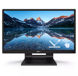 Philips 242B9TL/00 computerskærm 60,5 cm (23.8") 1920 x 1080 pixel Fuld HD LCD Berøringsskærm Sort