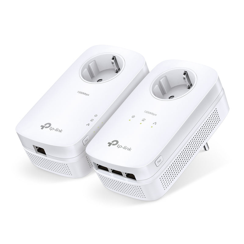 TP-Link TL-PA8033P KIT Power Line netværksadapter 1300 Mbit/s Ethernet LAN Hvid 2 stk