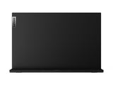 Lenovo ThinkVision M14t computerskærm 35,6 cm (14") 1920 x 1080 pixel Fuld HD LED Berøringsskærm Sort