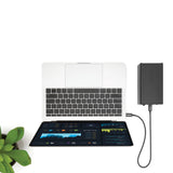 StarTech.com TBLT34MM50CM Thunderbolt kabel 0,5 m 40 Gbit/sek. Sort