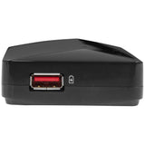 StarTech.com ST53004U1C interface hub USB 3.2 Gen 1 (3.1 Gen 1) Type-B 5000 Mbit/s Sort