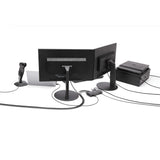 StarTech.com ST7300USB3B interface hub USB 3.2 Gen 1 (3.1 Gen 1) Type-B 5000 Mbit/s Sort