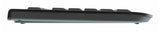 CHERRY KC 1000 tastatur Universel USB AZERTY Belgisk Sort