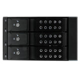 StarTech.com HSB3SATSASBA disk array 0 TB Sort
