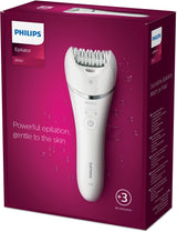 Philips BRE700/00 hårfjerner 32 pincetter Sølv, Hvid