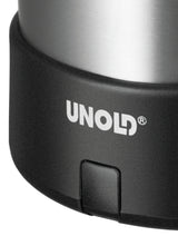 Unold 18575 elkedel 0,5 L 1000 W Sort, Rustfrit stål
