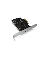 ICY BOX IB-PCI1901-C32 interface-kort/adapter Intern USB 3.2 Gen 2 (3.1 Gen 2)