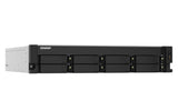 QNAP TS-832PXU-RP NAS Stativ (2U) Annapurna Labs AL324 4 GB DDR4 0 TB QNAP Turbo System Sort