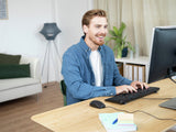 Trust Primo tastatur Mus inkluderet Universel USB QWERTY US engelsk Sort