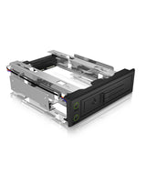 ICY BOX IB-166SSK-B HDD kabinet Sort 3.5"