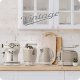 Ariete 2868/03 elkedel 1 L 1630 W Beige