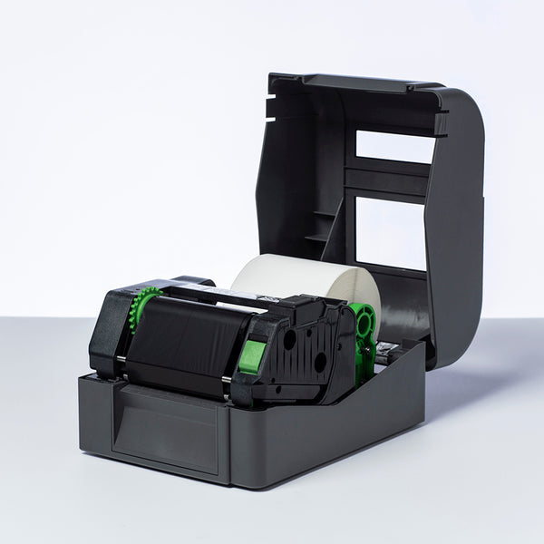 Brother BCS-1J150102-121 print etiket Hvid