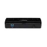 StarTech.com ST7300USB3B interface hub USB 3.2 Gen 1 (3.1 Gen 1) Type-B 5000 Mbit/s Sort