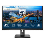 Philips B Line 243B1/00 computerskærm 60,5 cm (23.8") 1920 x 1080 pixel Fuld HD LED Sort