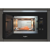 Whirlpool WMF201G Sort, Rustfrit stål Grill mikroovn Indbygget 20 L 800 W