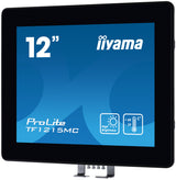 iiyama TF1215MC-B1 computerskærm 30,7 cm (12.1") 1024 x 768 pixel LCD Berøringsskærm Sort