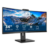 Philips P Line 346P1CRH/00 computerskærm 86,4 cm (34") 3440 x 1440 pixel UltraWide Quad HD LED Sort