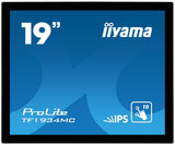 iiyama ProLite TF1934MC-B7X computerskærm 48,3 cm (19") 1280 x 1024 pixel SXGA LED Berøringsskærm Sort