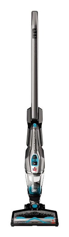 Bissell MultiReach Essential 2-i-1 stangstøvsuger Batteri Våd Poseløs 0,45 L 100 W Sort, Titanium