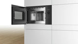 Bosch Serie 6 BFL524MB0 mikrobølgeovn Sort Solo mikroovn Indbygget 20 L 800 W
