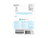 HP Advanced Glossy Photo Paper-100 sht/10 x 15 cm borderless Sort, Blå, Hvid Glans