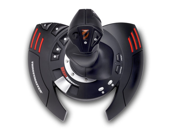 Thrustmaster T.Flight Stick X Sort, Rød, Sølv USB Joystick Analog PC, Playstation 3