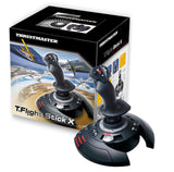 Thrustmaster T.Flight Stick X Sort, Rød, Sølv USB Joystick Analog PC, Playstation 3