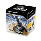 Thrustmaster T.Flight Stick X Sort, Rød, Sølv USB Joystick Analog PC, Playstation 3
