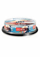 Philips DR8S8B10F/00 tom DVD 8,5 GB DVD+R DL 10 stk