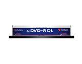Verbatim 43666 tom DVD 8,5 GB DVD+R DL 10 stk