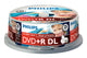 Philips DR8I8B25F/00 tom DVD 8,5 GB DVD+R 25 stk